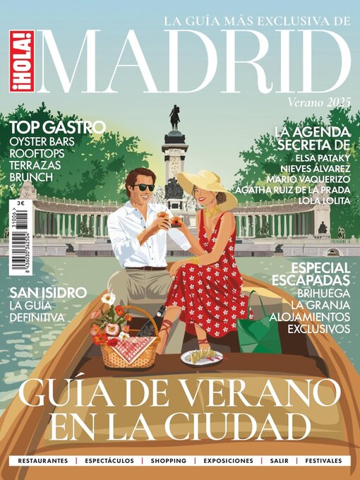Title details for ¡HOLA! Madrid by Hola S.L. - Available